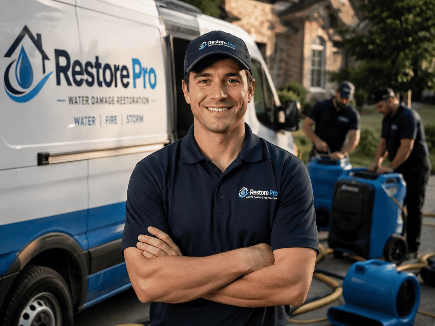 Water Damage Restoration company in Fillmore, UT