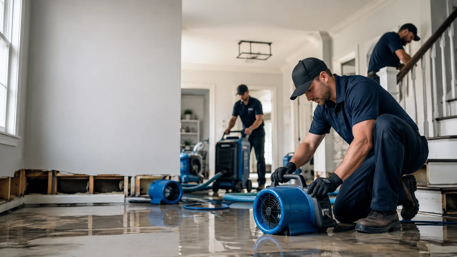 Water Damage Restoration in Fillmore, UT near me